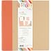Simple Stories Snap Album, 6 by 8-Inch, Orange