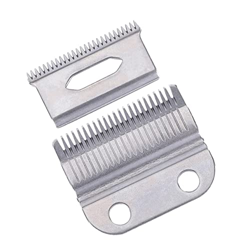 Frcolor 2 セット 電動 バリカン ヒゲ トリマー ヘア トリミング 刃 ヘア トリマー 交換用 パーツ トリマー ヘッド 電動 バリカン ヘッド ヘア バリカン 金具 ヘア バリカン 刃