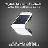 Zoom IMG-1 luceco solar guardian applique angolare Zoom IMG-1 luceco solar guardian applique angolare