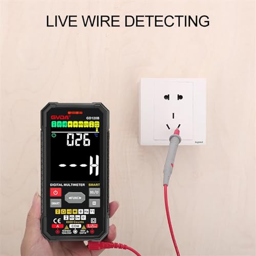 Multimètre True RMS intelligent pour identifier les pannes de courant sans danger - 6