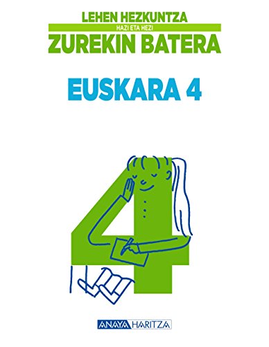 Portada de Euskara 4