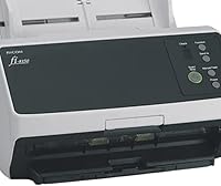 Vista 3 de Fujitsu Fi-8150 Escáner de escritorio habilitado en red de doble cara a color con alimentador automático de documentos (ADF)
