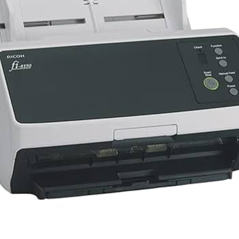 Amazon.com: Fujitsu fi-8150 Color Double-Sided Network