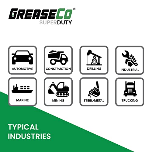 High Temp Wheel Bearing Grease | Calcium Sulfonate Grease | Marine | Outboard Lower | Stern Drive | Steering Cable Lube | Automotive | Grease for Grease Gun | Single Cartridge | NLGI 2 | SuperDuty - Thumbnail 3