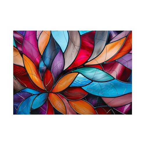 Toile murale abstraite simple pour relooker un mur vide