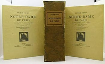 NOTRE - DAME De PARIS. In Two Volumes.