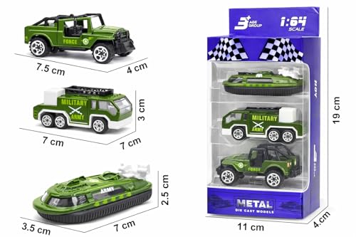 Image of Toy Car For Kids Diecast Metal Fire Engine Toy, 1:64 Scale | Free Wheel, Mini Model, Realistic Design, Durable Alloy Emergency Truck, For Kids Boys & Girls Play & Collection