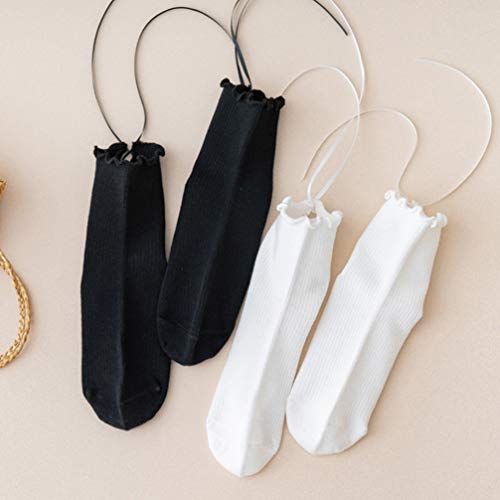 Amosfun 2 Pares Irritar Meias Novidade Esporte Atlético Meias Tripulação Meias Meias Tubo de Meias d