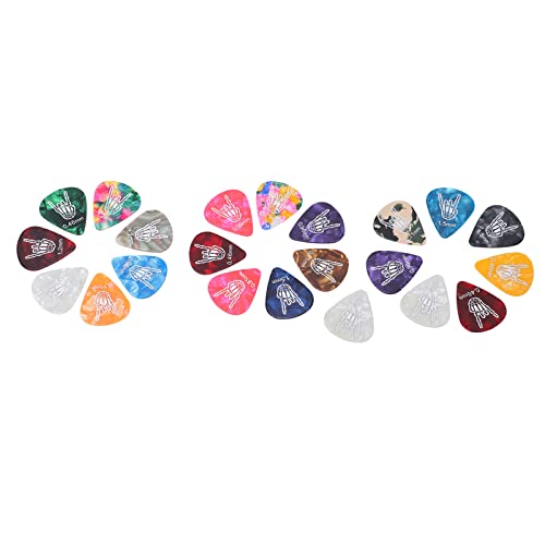 Sac de ramassage de guitare, sac de ramassage cousu double face durable, agréable pour le stockage avec 22 médiators - Les Beatles, Paul McCartney, John Lennon, RIngo Starr, George Harrison Sac de ramassage de guitare, sac de ramassage cousu double face durable, agréable pour le stockage avec 22 médiators – Image 5
