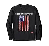 カルバン・ミラ - フリーダム・イズ・パワフル - フリーダム・ライターズ 長袖Tシャツ