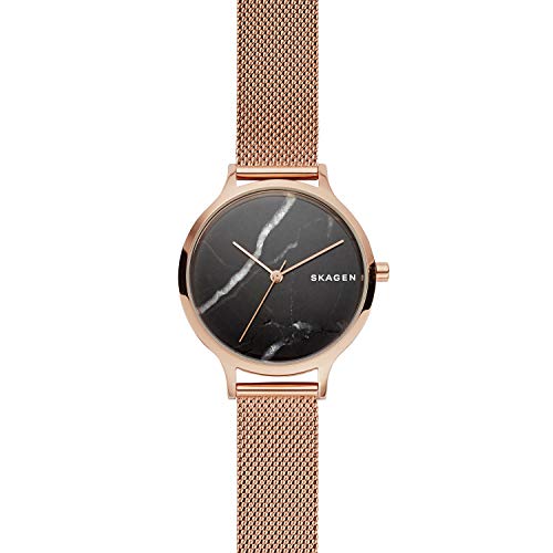 Preisvergleich Produktbild Skagen Damen Analog Quarz Uhr mit Edelstahl Armband SKW2721
