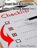 Rapid Skill Acquisition Guide to Writing About Zombies