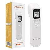【FÜR KINDER UND ERWACHSENE】 Mit innovativem Design und einfacher Bedienung eignen sich unsere Thermometer hervorragend für Erwachsene, Kinder und Babys. ℃ und ℉ sind leicht umschaltbar und geben einen kontinuierlichen Piepton ab, wenn die Messung 37,5 ° C überschreitet Stirnmodus, 1-Sekunden-Schnellmessung mit sofortigem Ablesen und 20 Ablesesätze werden aufgezeichnet.