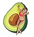 Produktbild Unbekannt Badetuch Big Mouth Toys Avocado Beach Towel