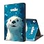 Smiling Otter Underwater