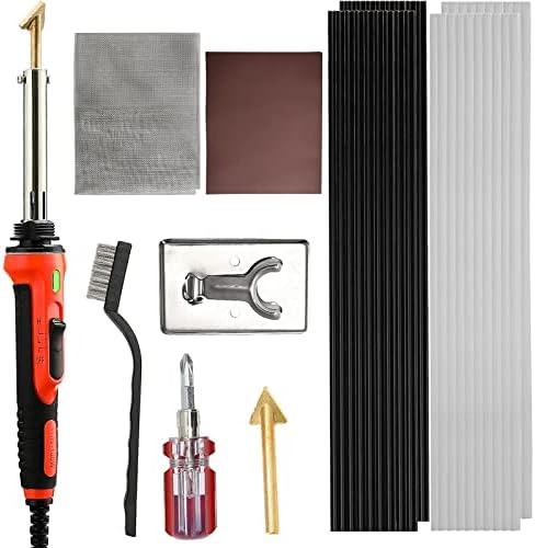 Saldatrice Per Plastica 70W 220V Con Graffette – Kit Riparazione PS STORE