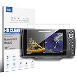 INNOSURE Gehärtetes Glas-Bildschirmschutzfolie für Humminbird...