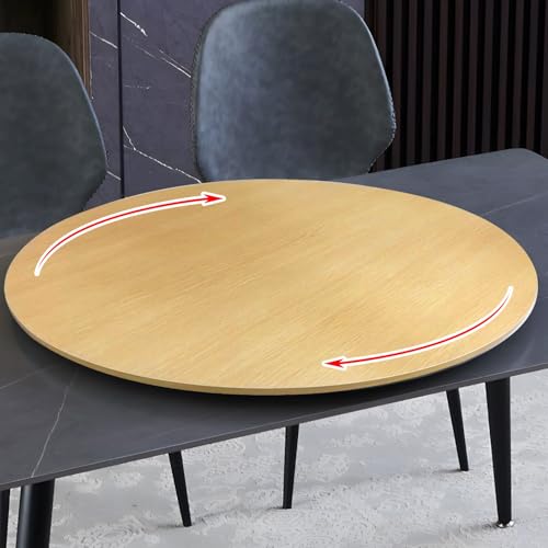 Bamboo Lazy Susan �^�[���e�[�u�� ��] �L�b�`�� �p���g���[�I �e�[�u�� 50 100cm �ؐ� �V�����L���g���[ & �`�[�Y�{�[�h �ۑ� �J���[ 19 39�C���`