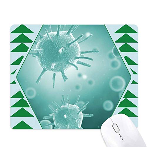 Tapis de souris green pine tree pour bureau d'architecte et espace de travail créatif