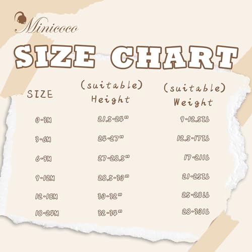 Minicoco Baby Infant Boys Short Sleeve Rompers Jumpsuits Cotton Summer Clothes For Toddler thumb #4