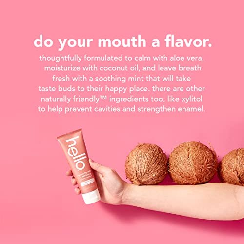 Hello Sensitivity Relief And Whitening Fluoride Toothpaste For Sensitive Teeth thumb #3