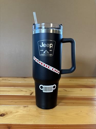 Jeep Rubicon 12-Decal Sticker Sheet | 6"x 8" Durable Vinyl Stickers | Weatherproof, UV-Resistant, Easy Peel-Off Off-Road Graphics - Image 5