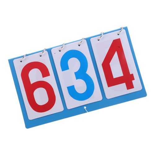 POPETPOP Score Counter for Tennis Softball and Foosball Durable Design for Keeping