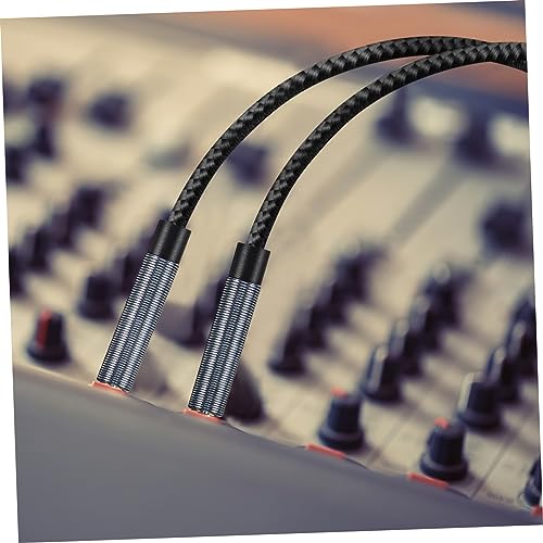 Cable de audio balanceado 3.5mm para auriculares 2pcs miniatura 5