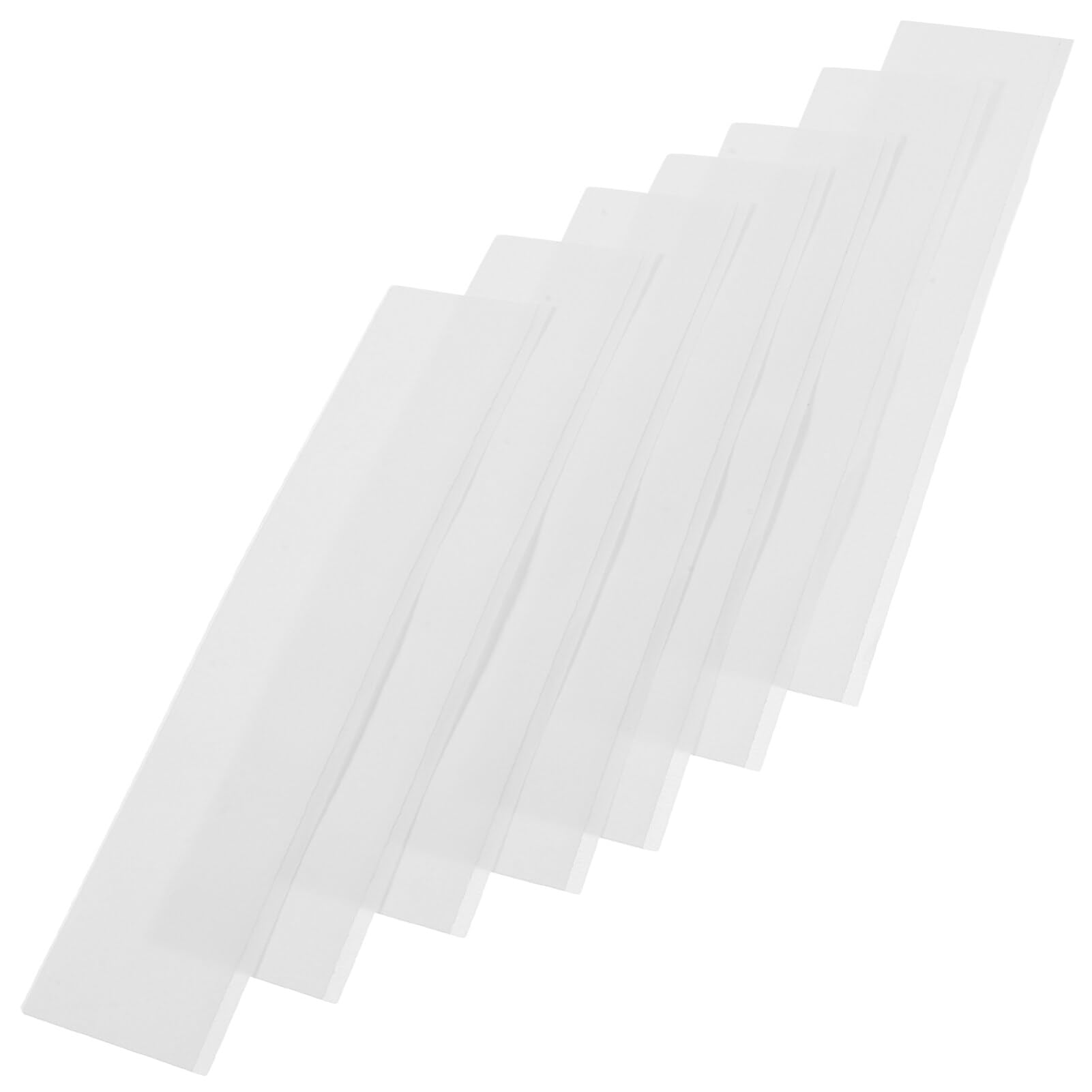 Sosoport 13 Sheets Grip Assembly Kit Grip Replacement Grip Assembly Tape Hand Position Training Tool Kit Pole Assembly Kit Grip Decal Golf to Disassemble Double Sided Tape White