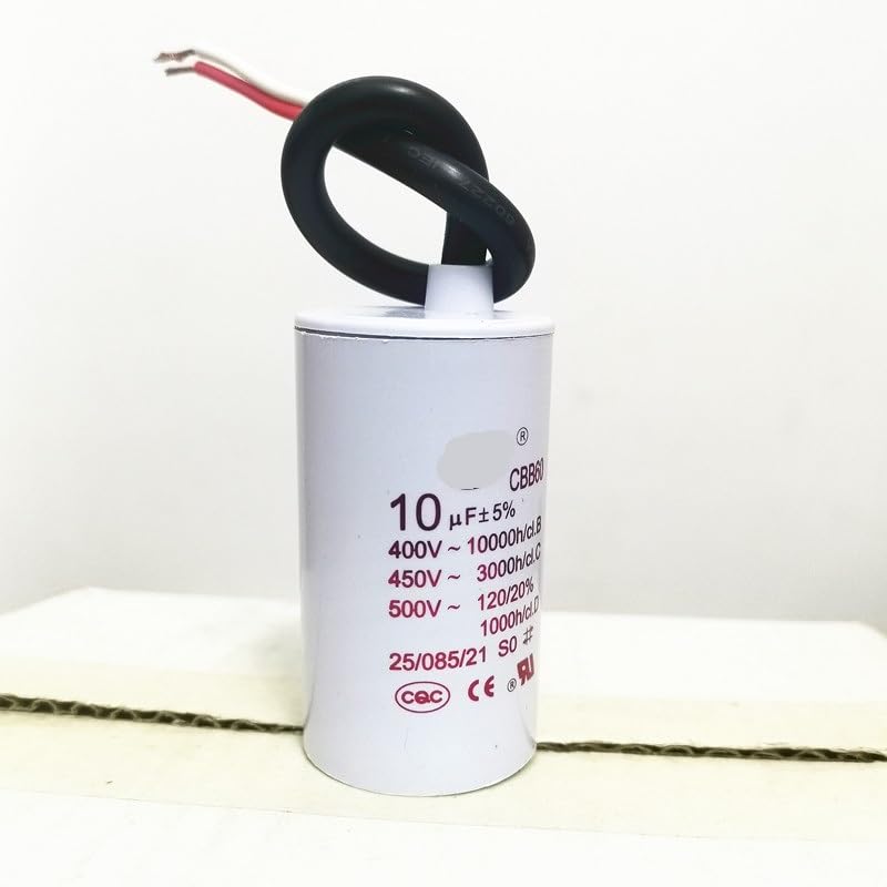 1pc CBB60 Start Capacitor Submersible Pump Electronic Starter Washing Machine 450V 100uf