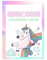 Unicorn Colouring Book: Cute Unicorns for Colouring in for Kids (for children from 4 years) B0F5P2B37M Book Cover