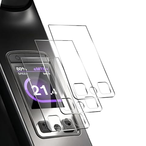 NEWZEROL 3 sztuki szkła hartowanego kompatybilne z Bosch Kiox 400C