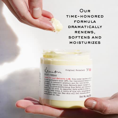 C. O. Bigelow C.O. Bigelow Lemon Body Cream, Moisturizing Body Cream With Shea Butter thumb #2