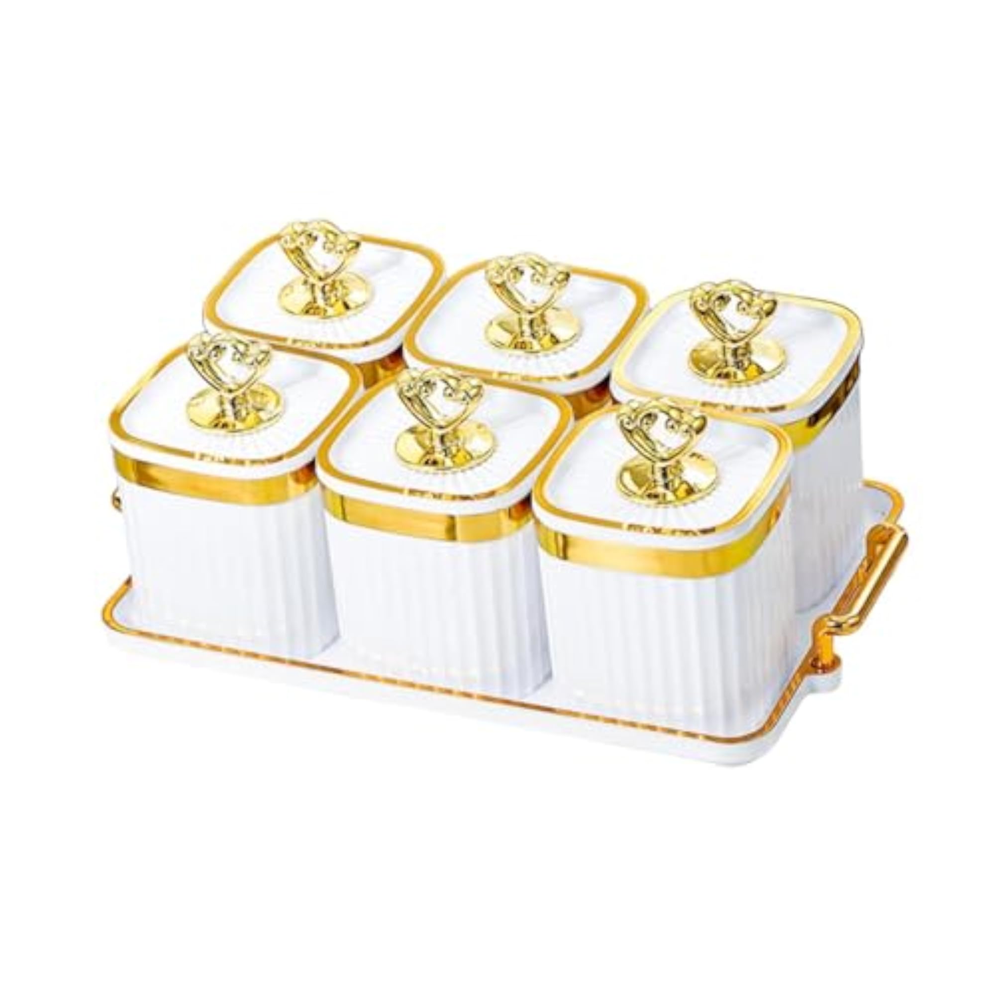 Divided Food Storage Box for Dried Fruits