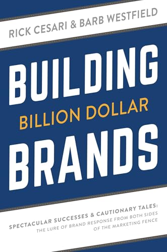 Building Billion Dollar Brands: Spectacular Successes & Cautionary Tales: The