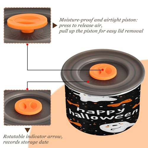 Envase de café con diseño calabaza Halloween 500ml miniatura 3