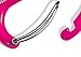 Trauma Shears with Carabiner - Stainless Steel Bandage Scissors for Surgical, EMT, EMS, Medical, Nursing, and Veterinary Use, First Aid Supplies and Accessories, 7.5-inch, Pink