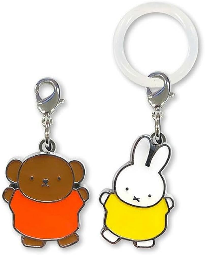 Amazon.co.jp: [アイアップ] ミッフィー メタルマーカーチャーム