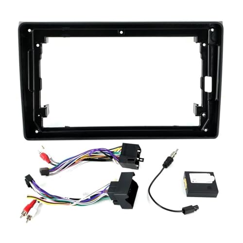 Contour de tableau de bord Audi A4 S4 B7 | Cadre radio robuste finition premium