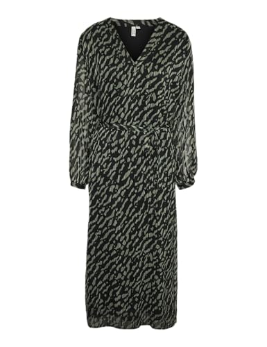 Robe à col en V VERO MODA Vmrie un look fluide et élégant pour le bureau