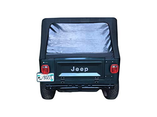 Swag Off Road Cj Tailgate Conversion Kit Compatible With Jeep Tj And Yj #TOP4