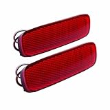 Riflettore Posteriore Compatibile Con Peugeot Per Expert 2007 2008 2009 2010 Paraurti Posteriore Auto Riflettore Freno Stop Fanali Posteriori 6340E6 6340E7 9659830680