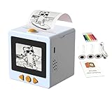 Impression thermique sans encre avec kit complet d'accessoires de démarrage : cette étiqueteuse adopte une technologie d'impression thermique directe de qualité supérieure, ne nécessitant pas d'encre, de toner ou de ruban pour fournir des impressions claires et durables. Le paquet comprend 3 rouleaux de papier thermique dédiés et 5 stylos de décoration de couleur, offrant une expérience d'artisanat transparente et économique pour la fabrication d'étiquettes à la maison, l'organisation du bureau et la création de bricolage en déplacement.