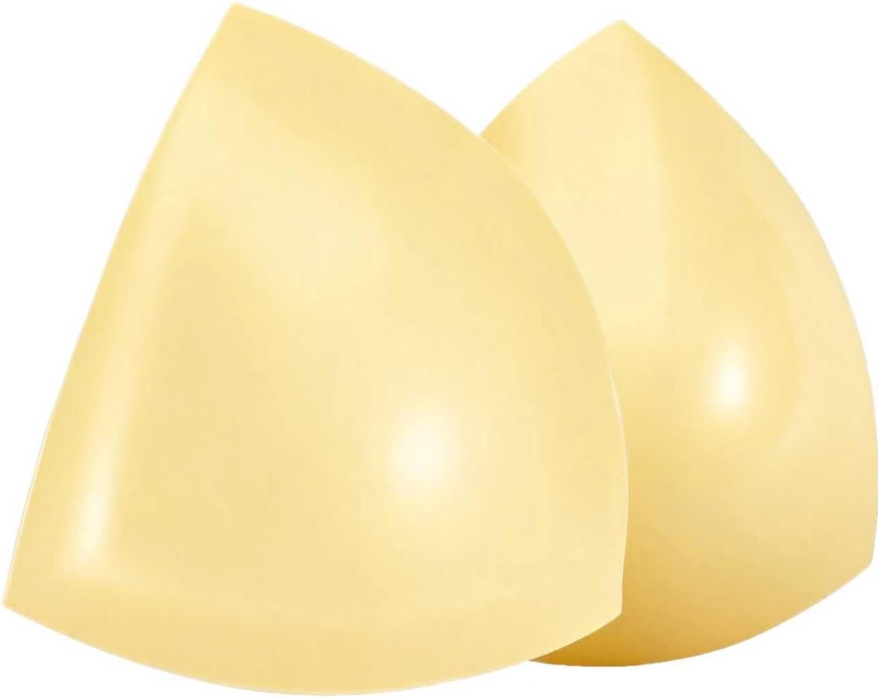 Large Size Double-Sided Sticky Bra Inserts Large Breasts Lightly Padded Lifting Pads for D+ Cups Reusable