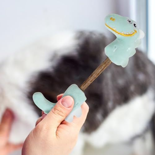 Brinquedos de gato macios, brinquedos de dentição de gatinho | Varinha de teaser de brinquedos de ga