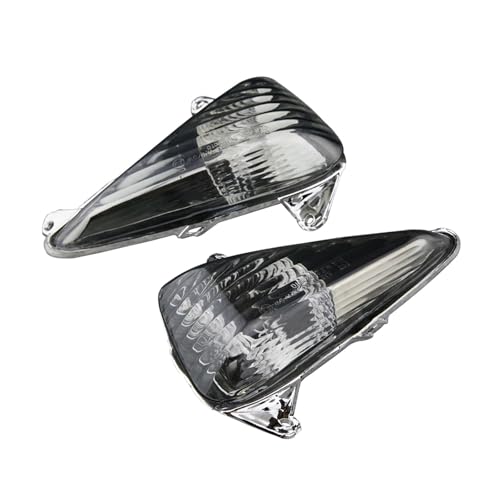 Luz de señales para motocicleta con cubierta lente transparente de intermitentes 2