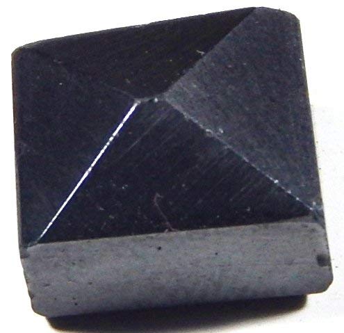 Aimant en hématite 20,5 Cts sélectionné pour sa brillance miroir