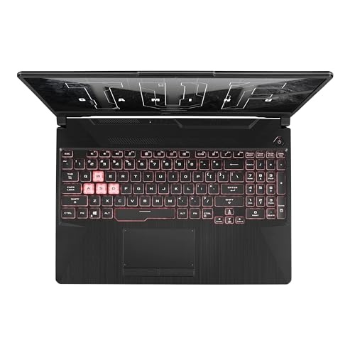 ASUS TUF Gaming A15 TUF506NFR HN004W 15.6 inch FHD 144Hz PC Portable AMD Ryzen 5 7535HS Processeur 3.3GHz DDR5 RAM PCIe 4.0 NVMe SSD NVIDIA GeForce RTX 2050 GPU 4Go – Clavier AZERTY - vue 3