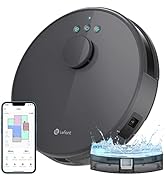 Lefant M1 Robot Vacuum Cleaner with Mop Room Mapping 4000Pa, LDS Navigation SLAM Algorithm Virtua...