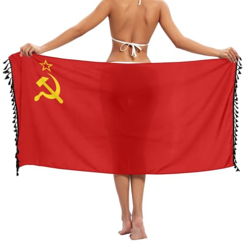 Traje de baño con borlas multiuso que evita irritaciones linqin 4